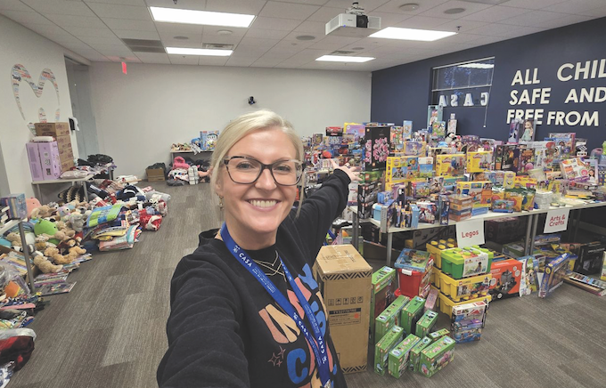 CASA volunteers advocate for children in crisis