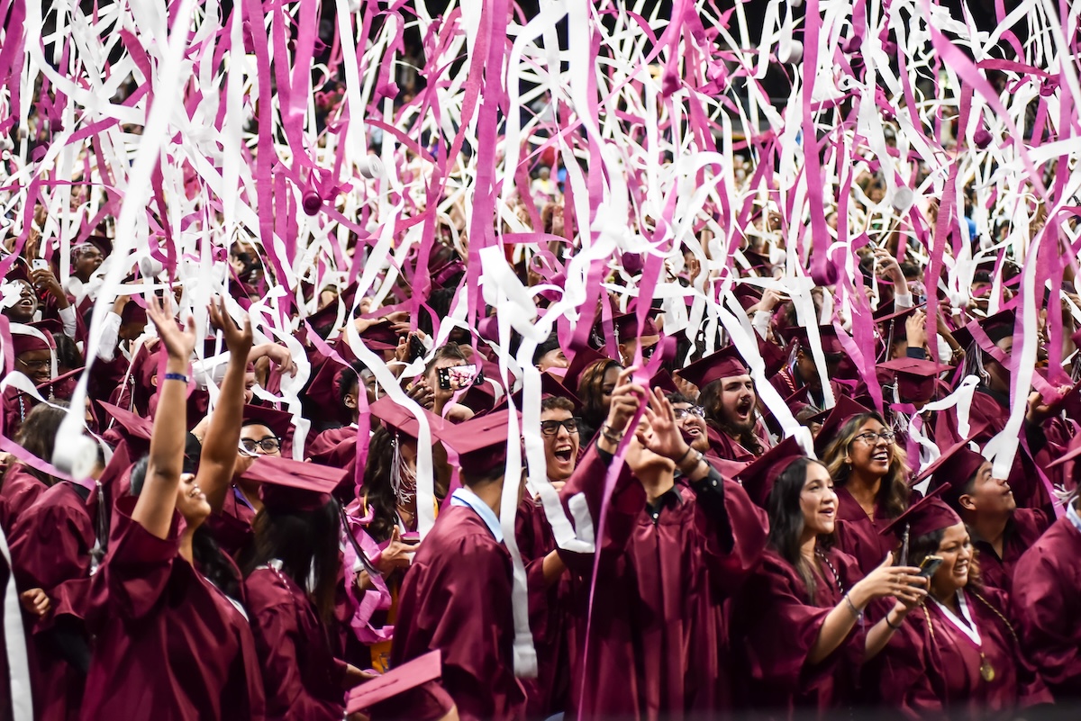 Class of 2026 seniors are now PSHS alumni