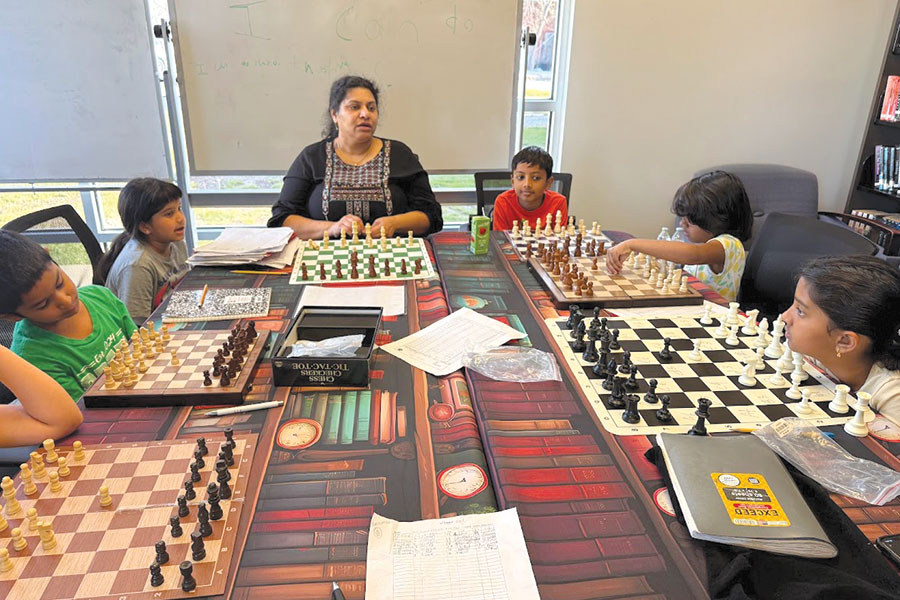 Chess club is outgrowing library