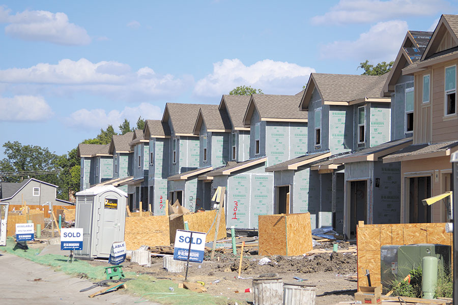 New construction adds tax revenue