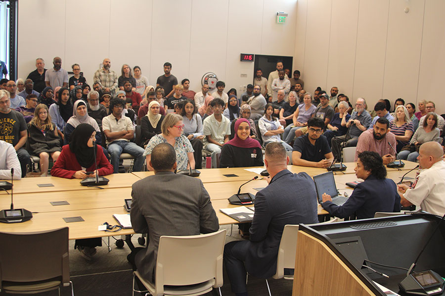 Residents bring concerns before city