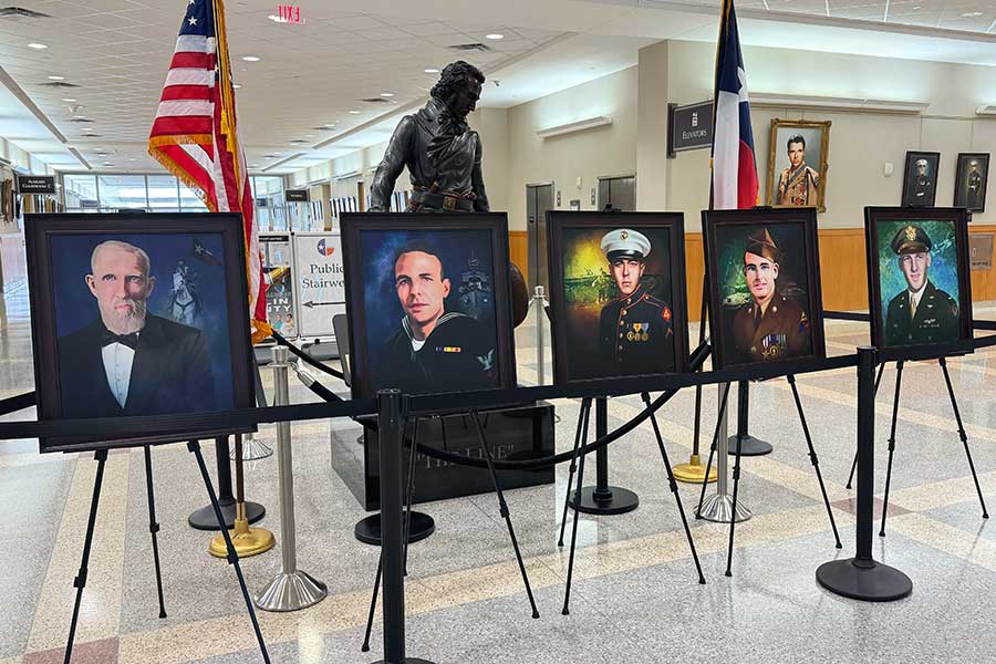 Farmersville hero remembered in Fallen Warrior project