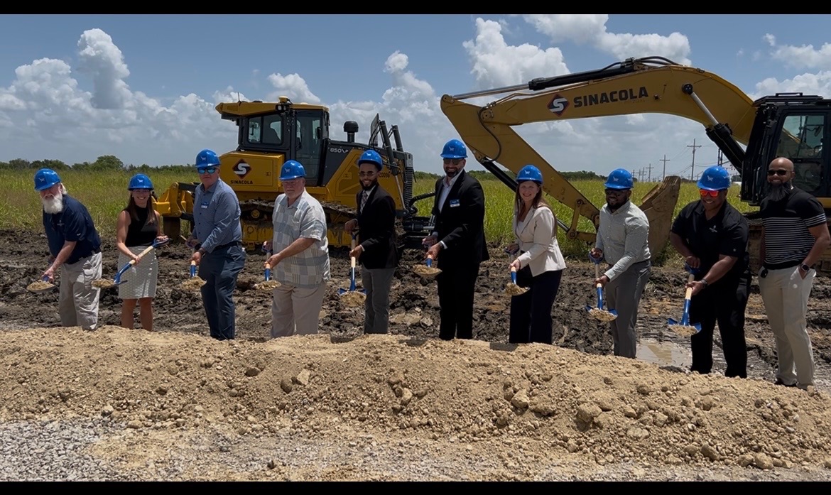 Kroger Marketplace groundbreaking in Princeton Town Center