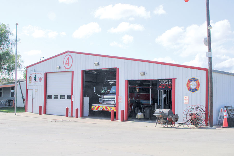 Fire station closed after four decades of use