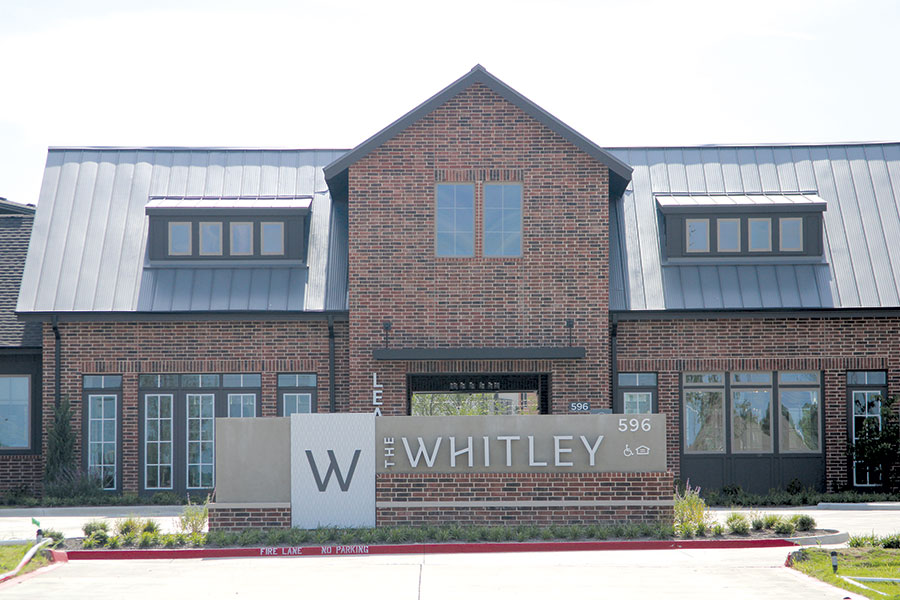 New apartment community now leasing