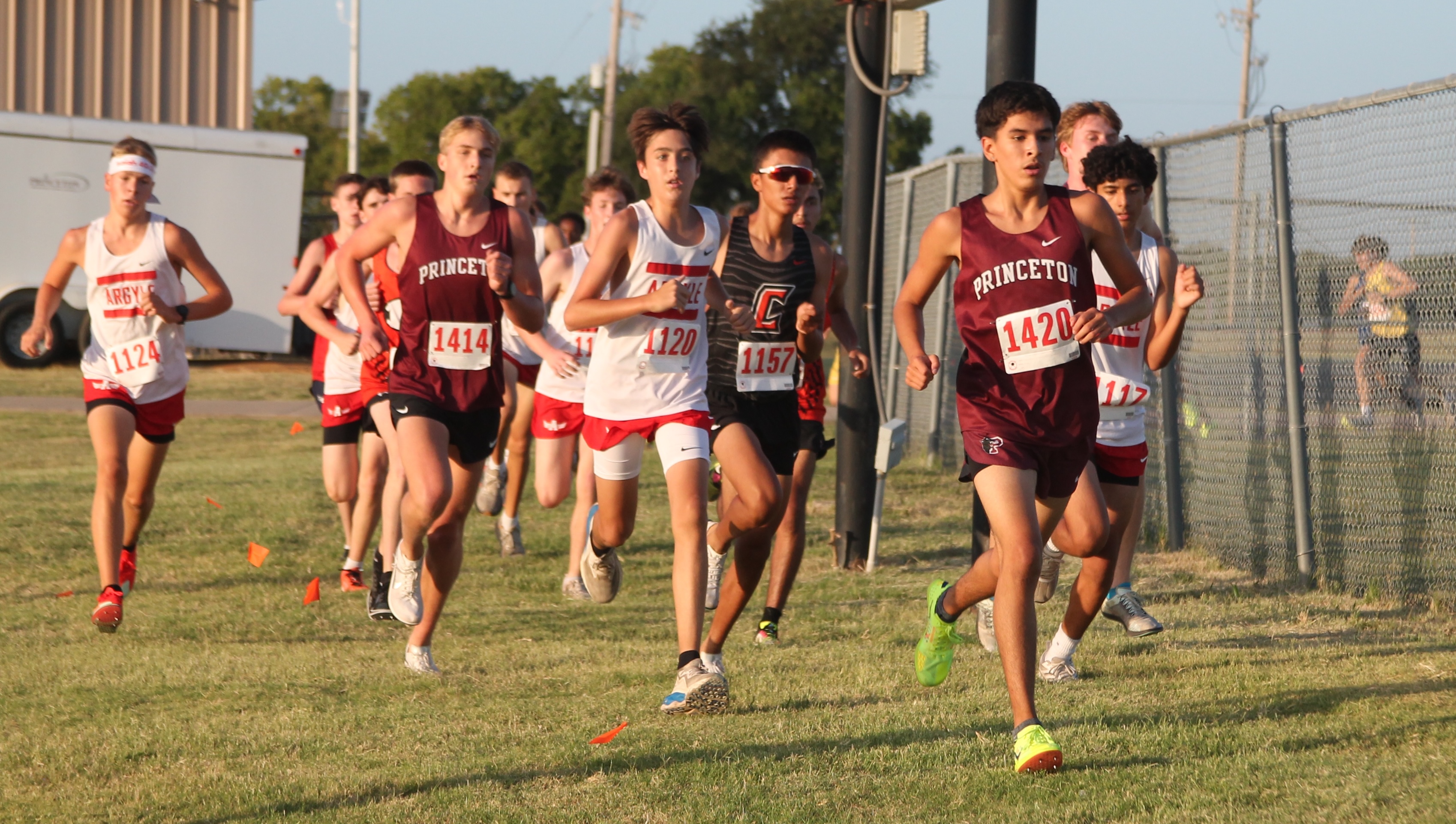 Princeton earns success on home course