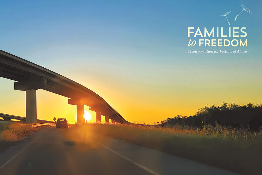 Families to Freedom saves lives one mile at a time