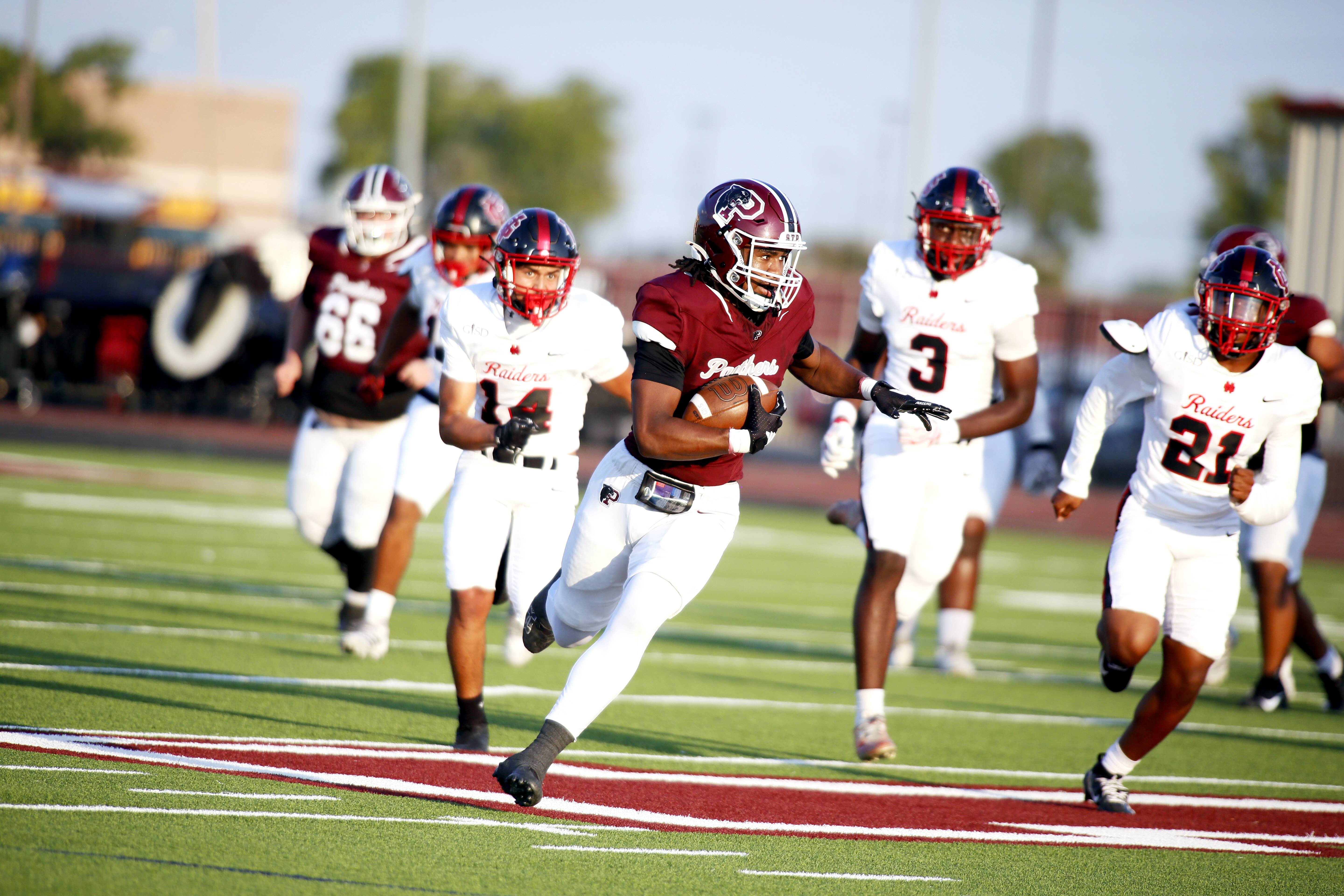 Princeton routs North Garland to usher in Johnson era