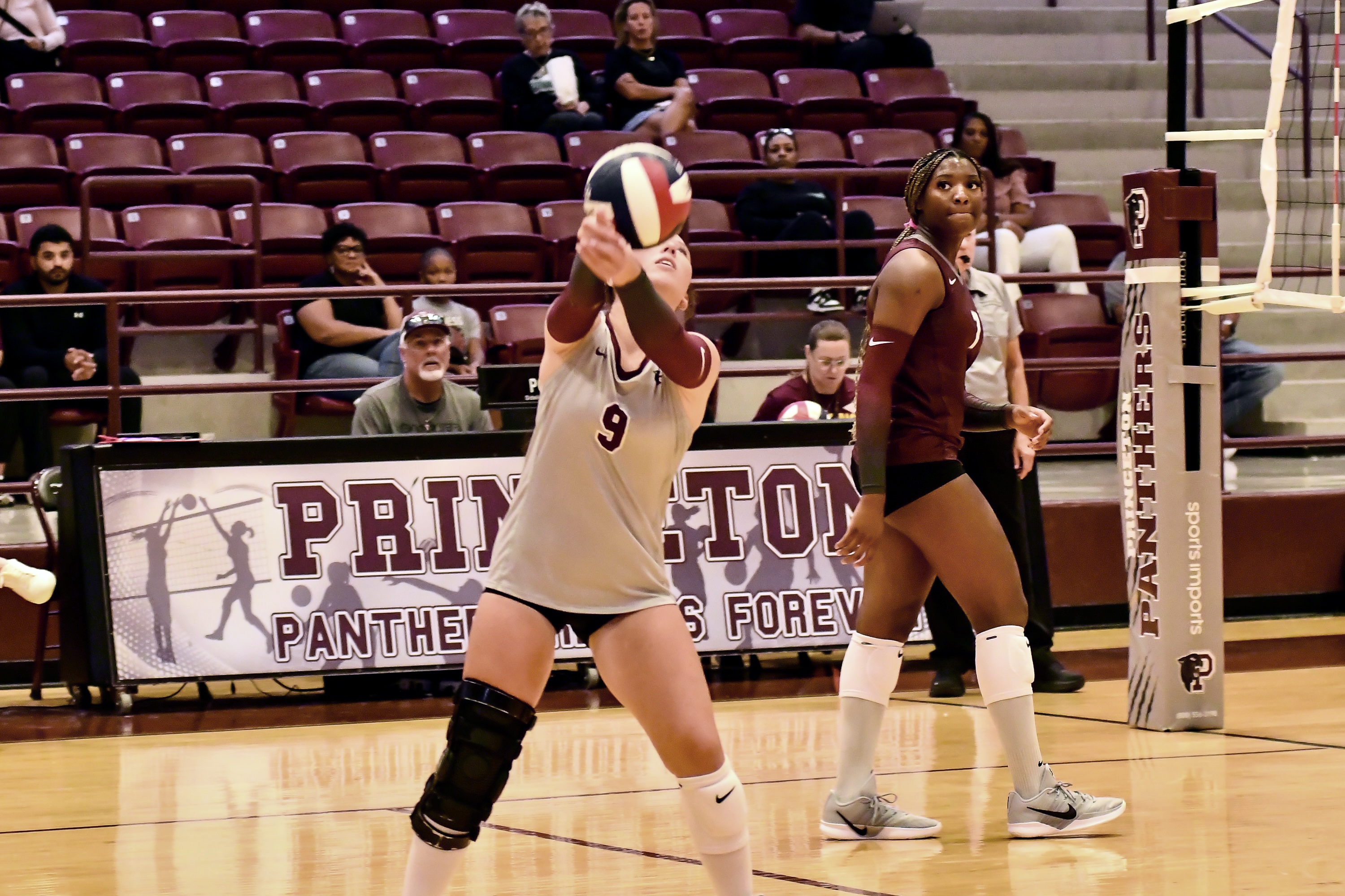 Lady Panthers sweep Denison