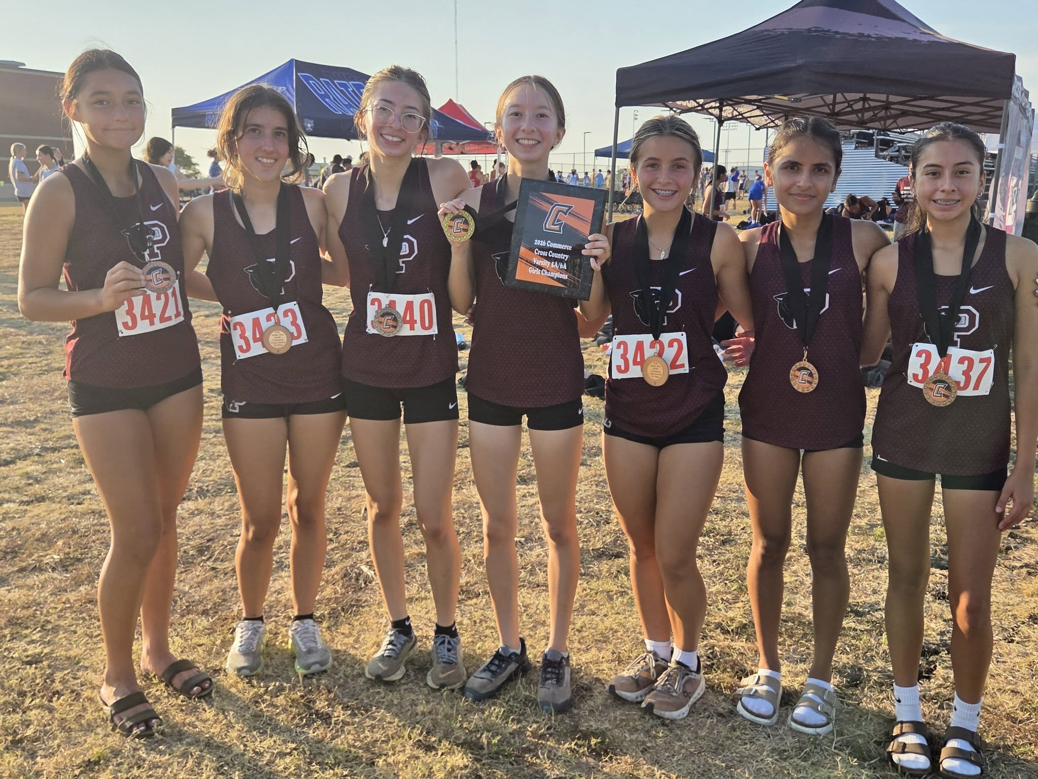 Lady Panthers win Commerce Invite