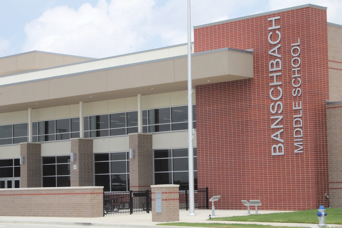 Career teacher Tom Banschbach is new school’s namesake