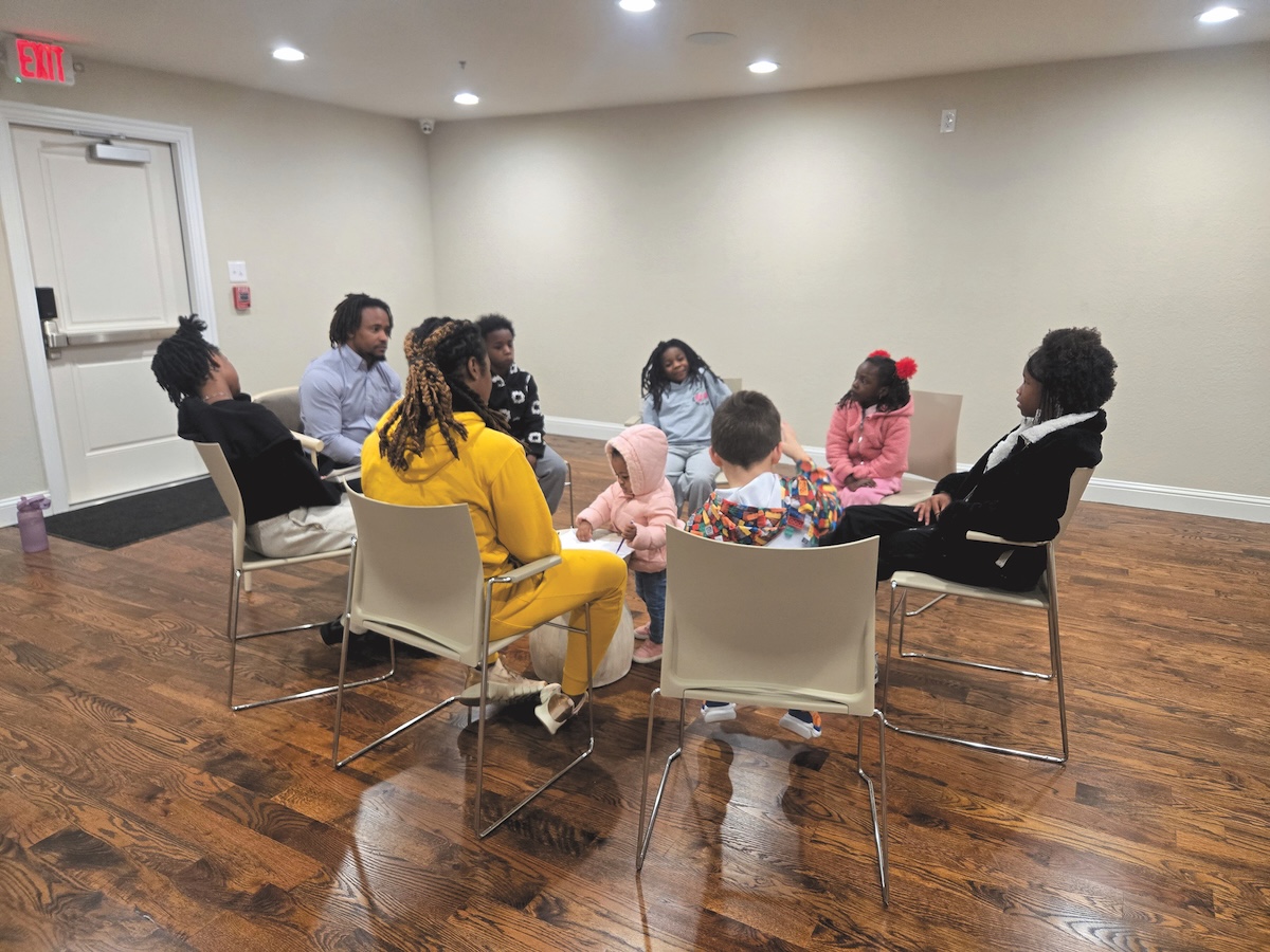 Building Strong Futures connects families with support