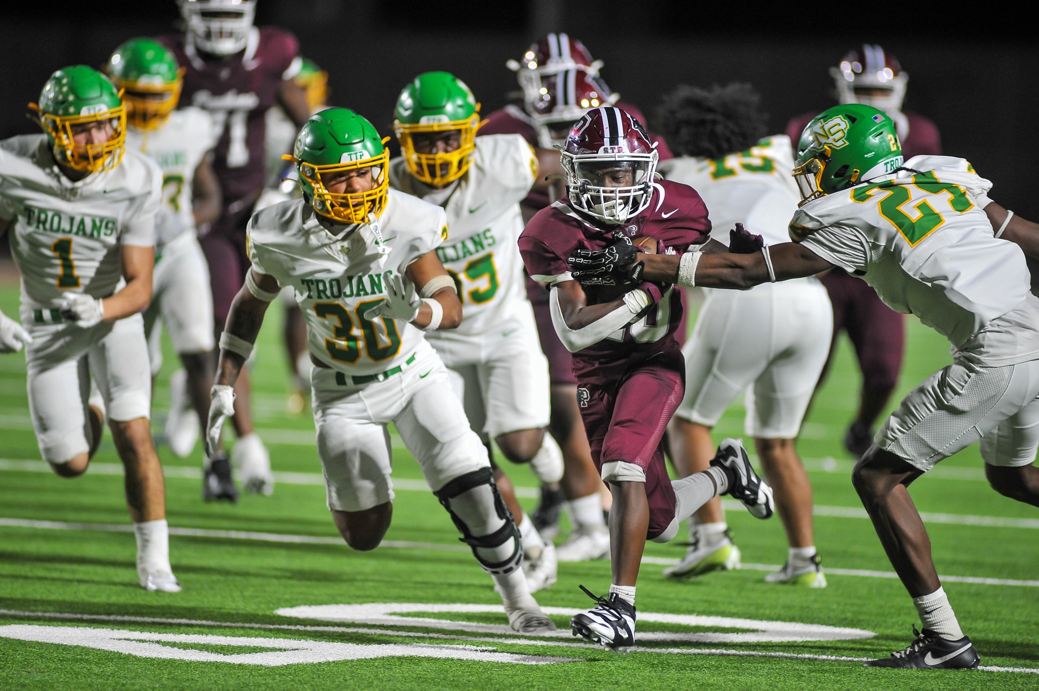 Princeton earns homecoming win over Newman Smith