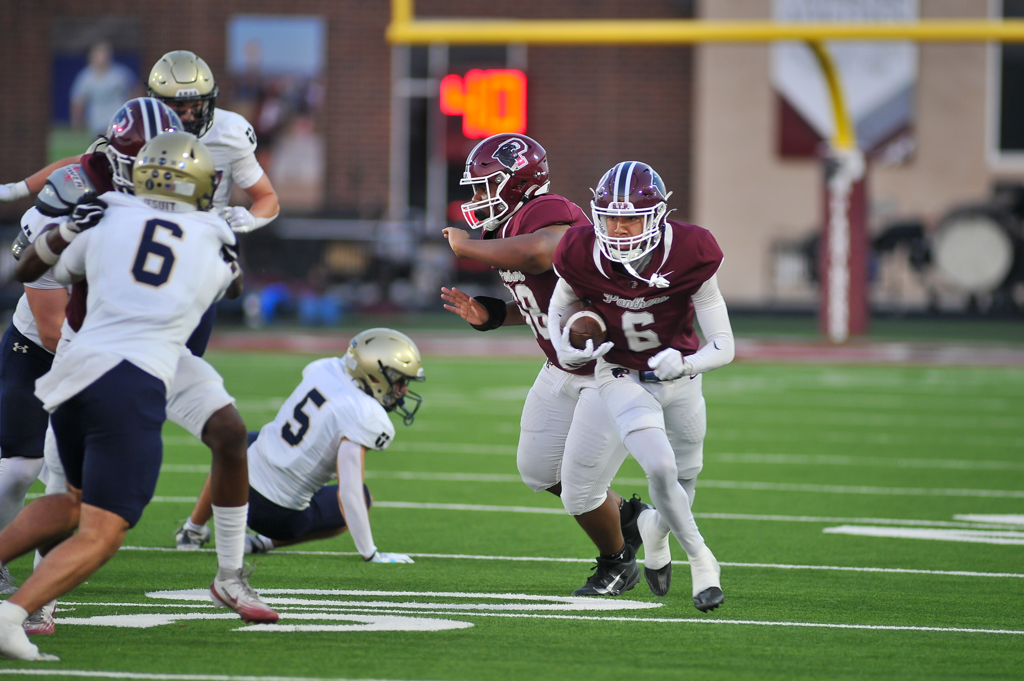 Jesuit shuts out Princeton in 6-6A opener