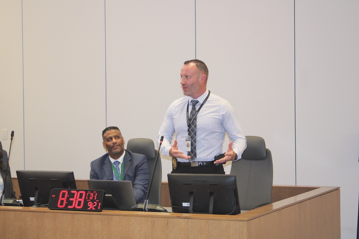 New alternate city manager named, police chief honored