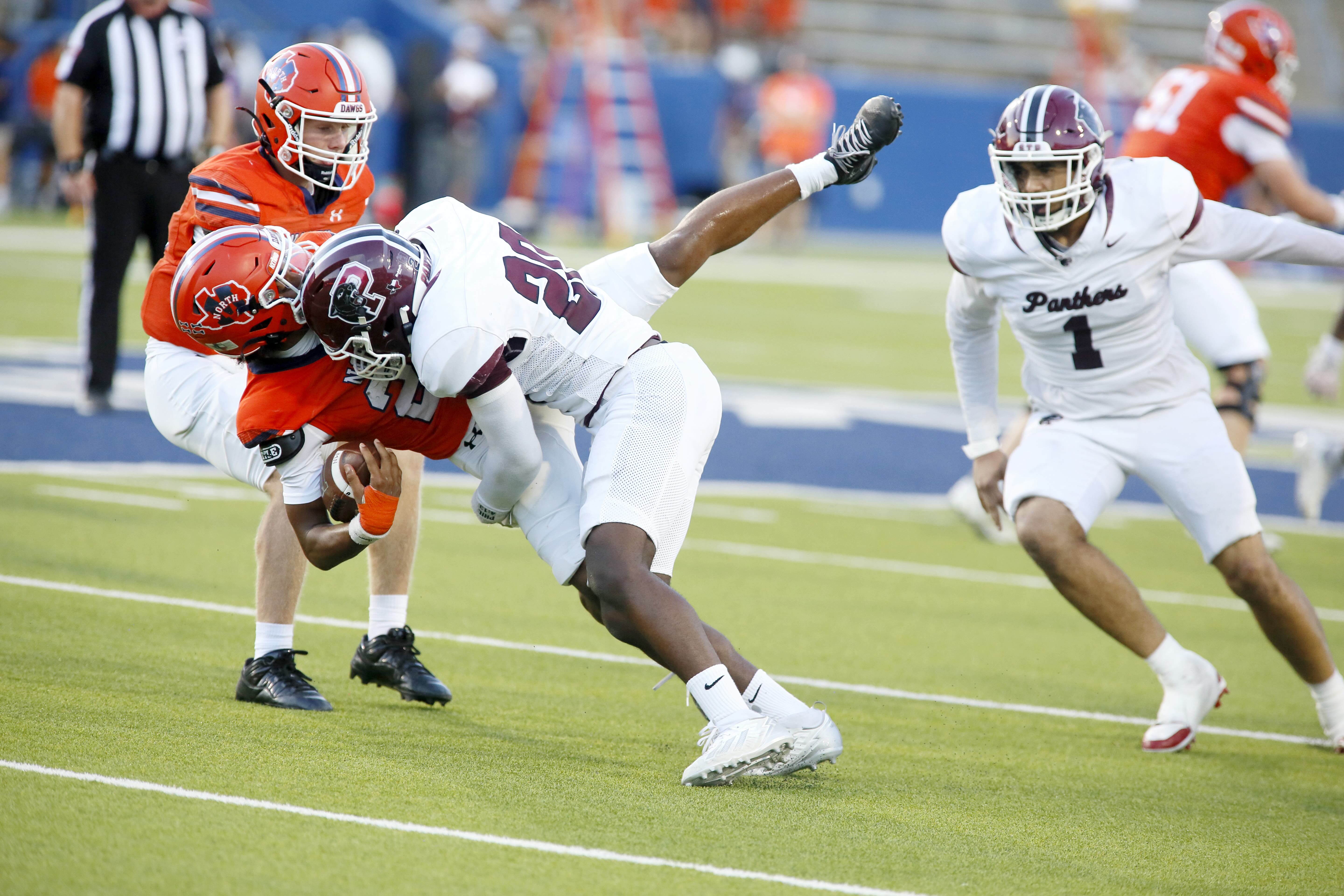 McKinney North’s big second half proves too much for Princeton