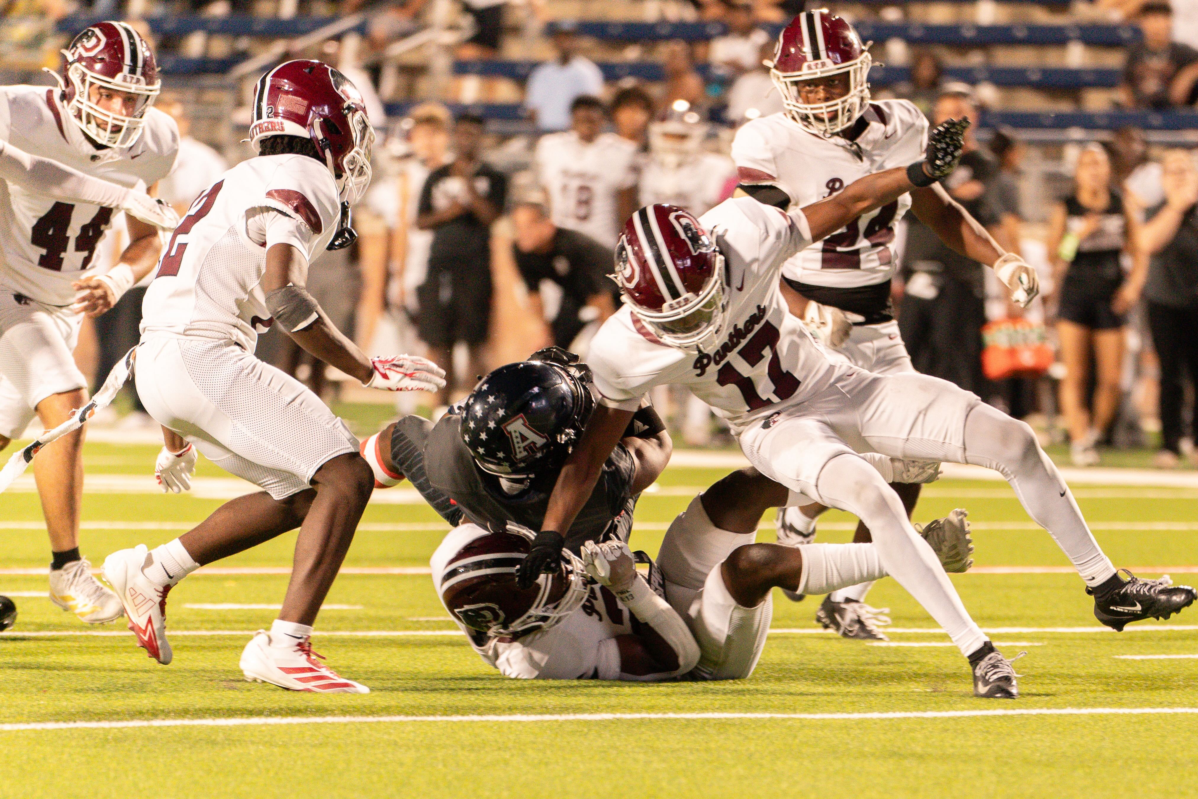 Allen proves too much for Princeton