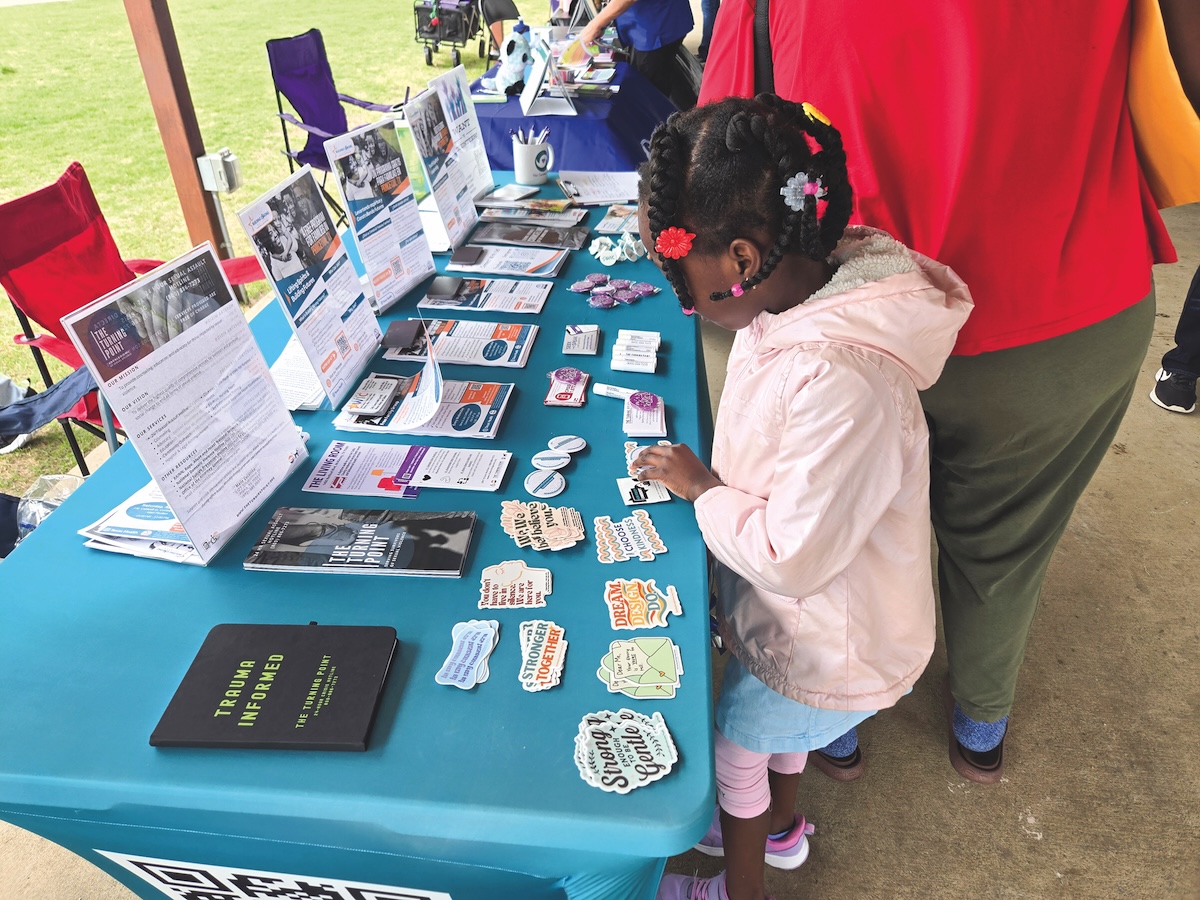 Building Strong Futures connects families with support