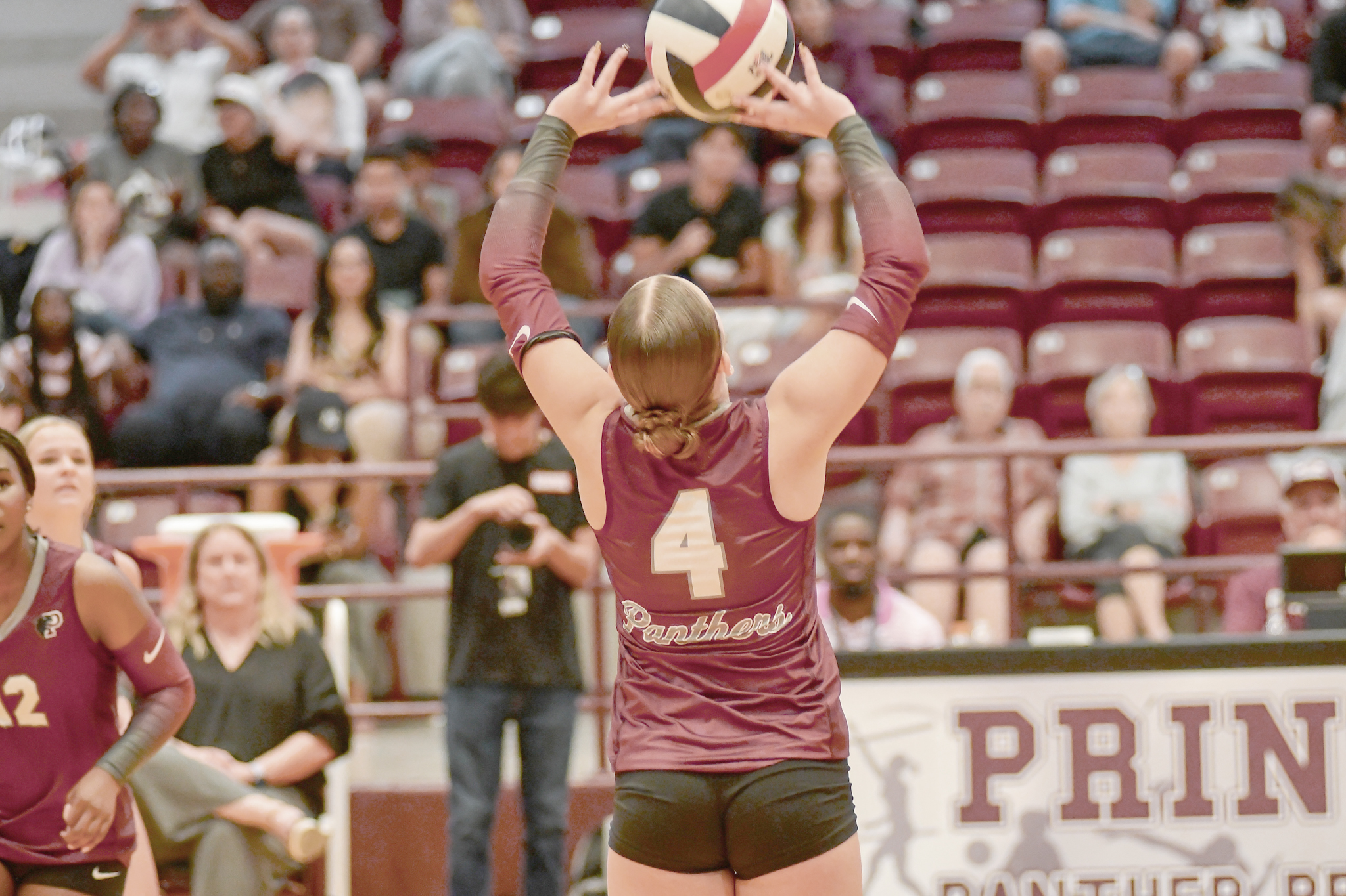 Lady Panthers battle in close losses