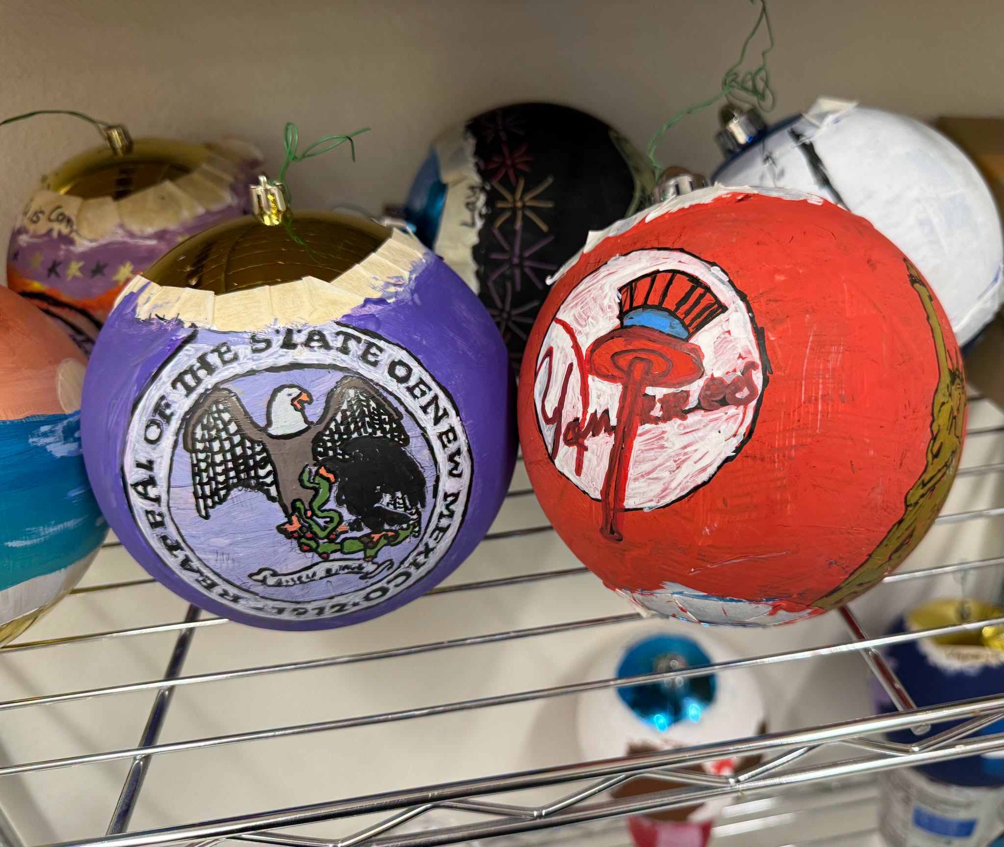 Lovelady art students help decorate