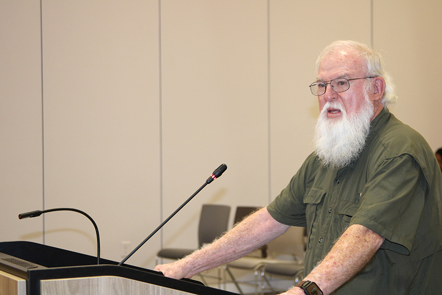 Longtime community servant resigns