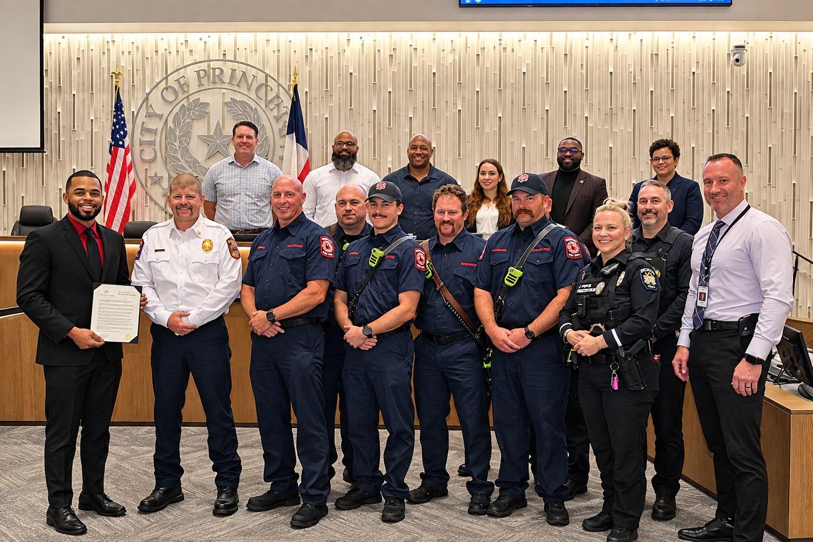 Oct. 28 is National First Responders Day