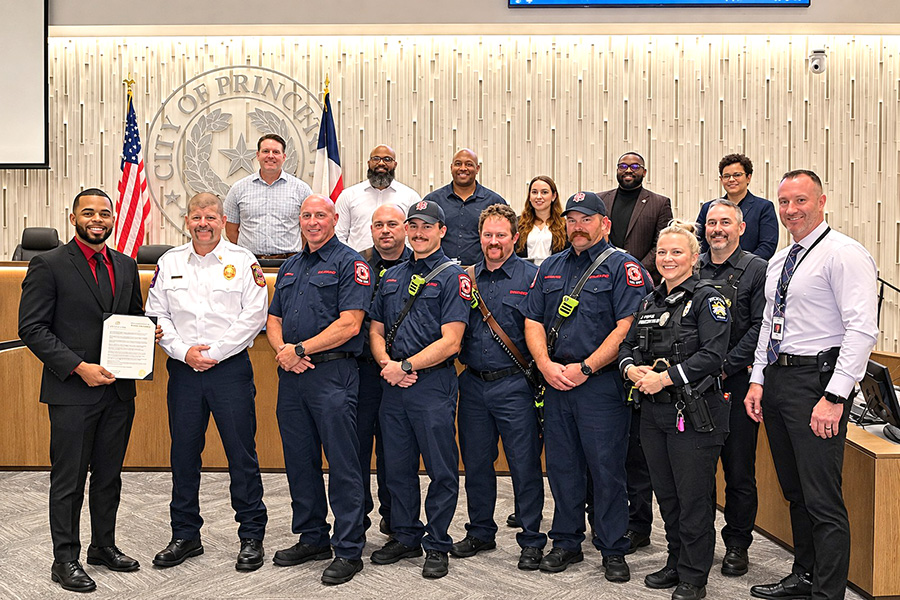 City accepts federal grant for hiring six firefighters
