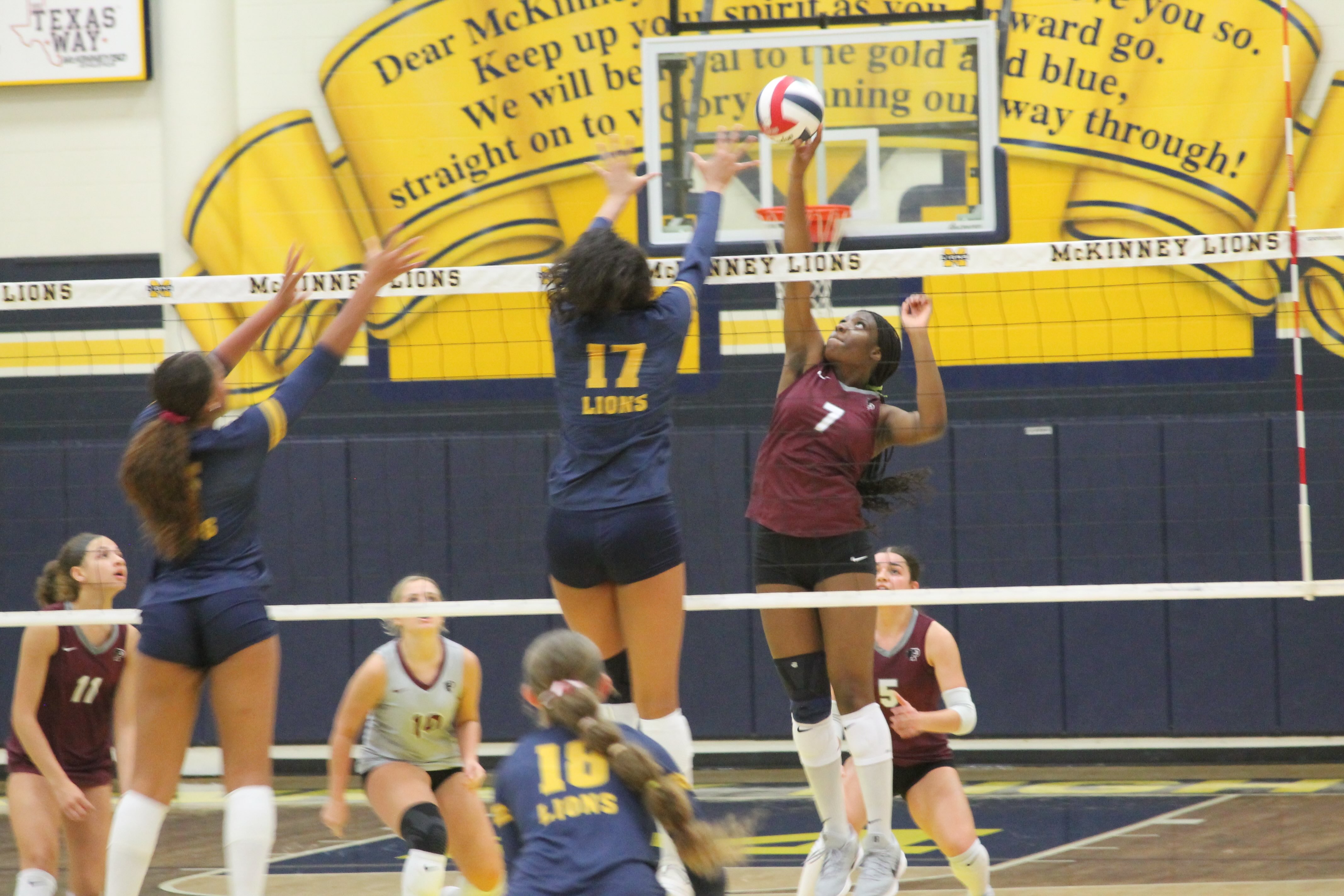 Princeton shows fight in 5-set thriller vs. McKinney