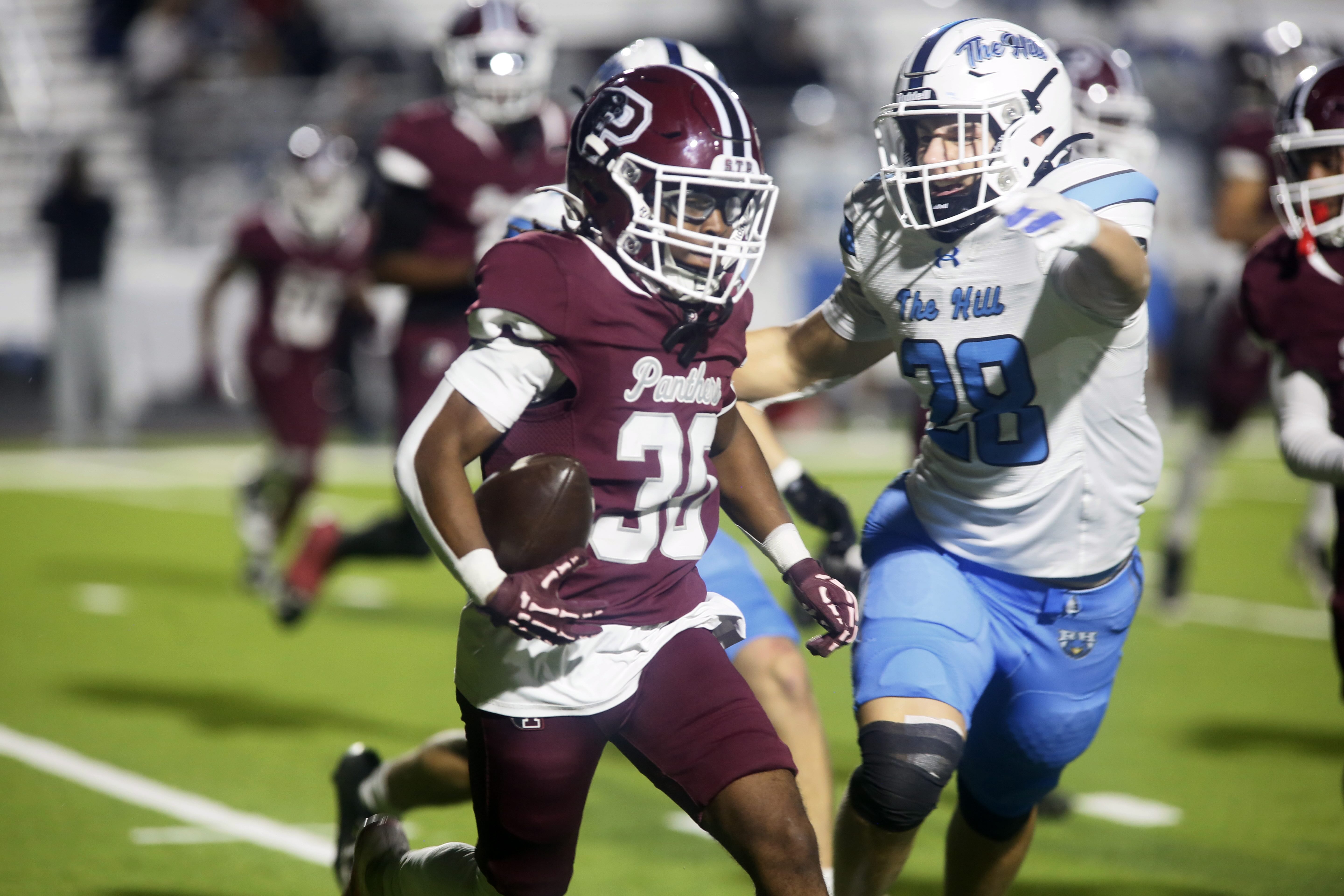 Rock Hill proves too much for Princeton