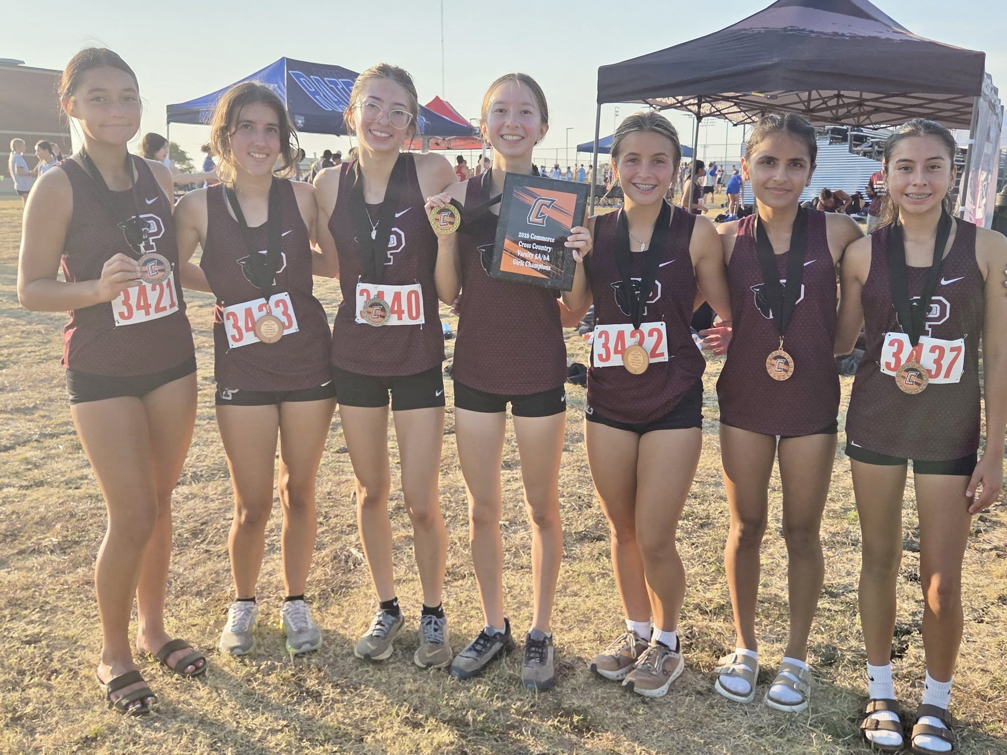 Panther runners ready for district meet