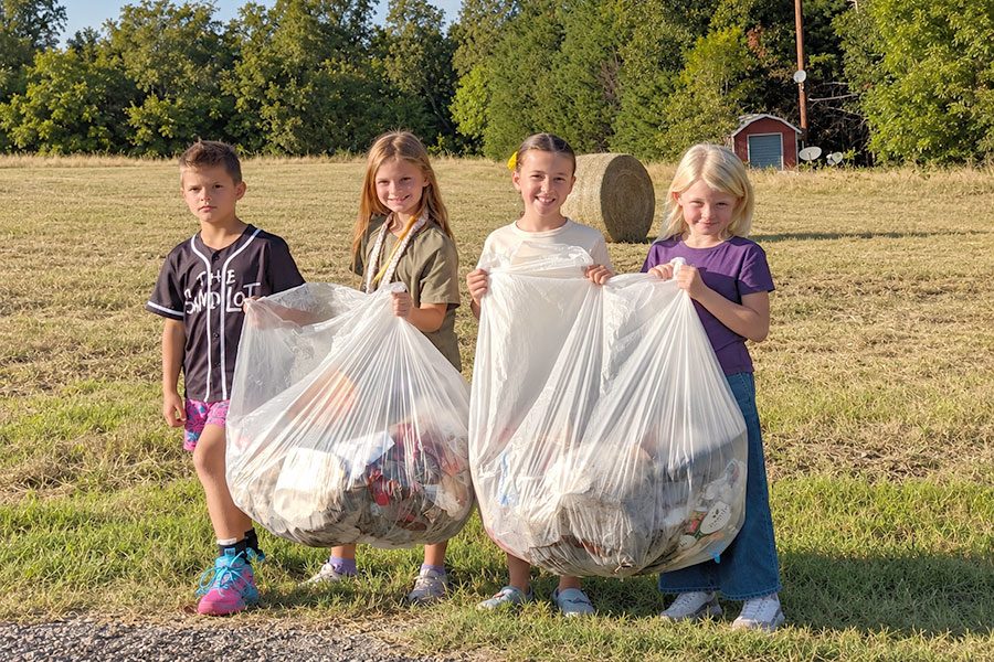 Clean kids on the block