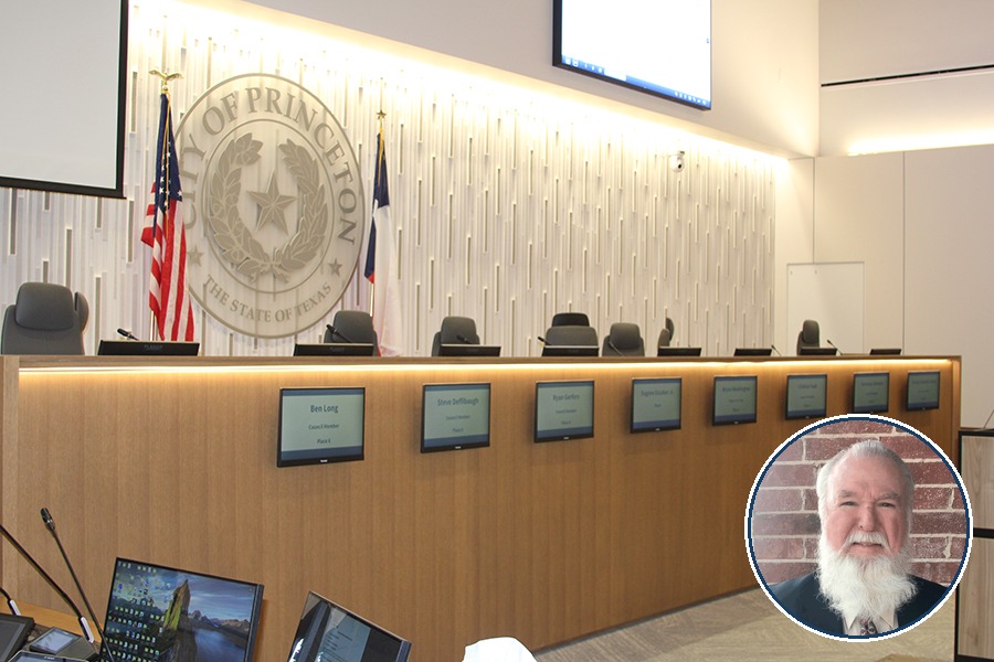 Councilmember Steve Deffibaugh resigns from Place 5